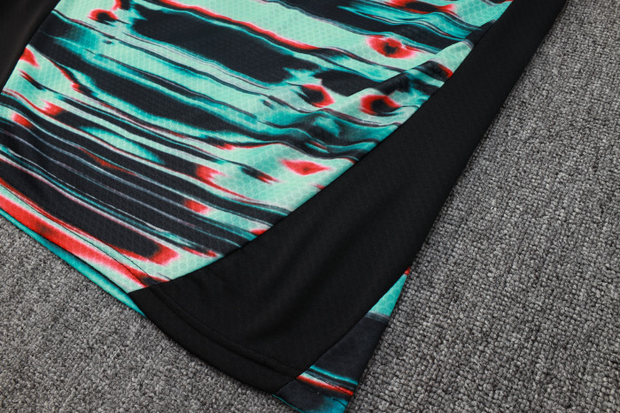 25-26 Portugal High Quality Half Pull Tracksuit