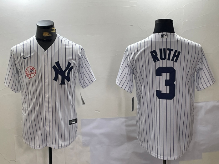 2024 MLB New York Yankees New Pattern Jersey