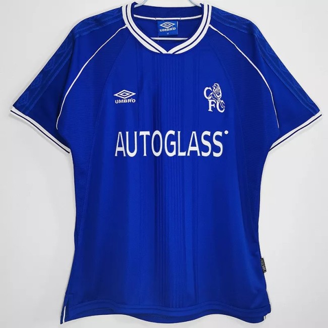 1999-2001 Chelsea Home Retro Soccer Jersey