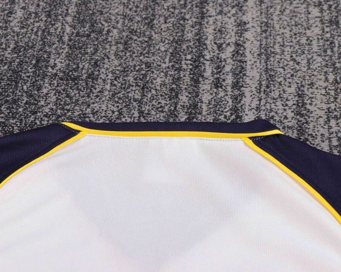 2001-2002 Liverpool Away Retro Kids Soccer Jersey