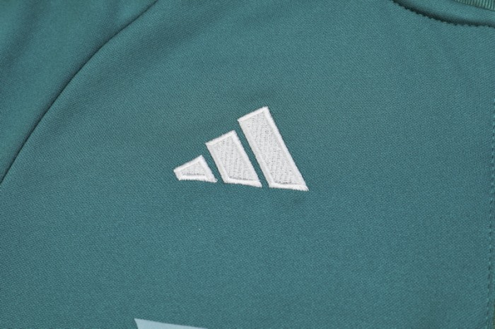 23-24 Arsenal High Quality Half Pull Tracksuit