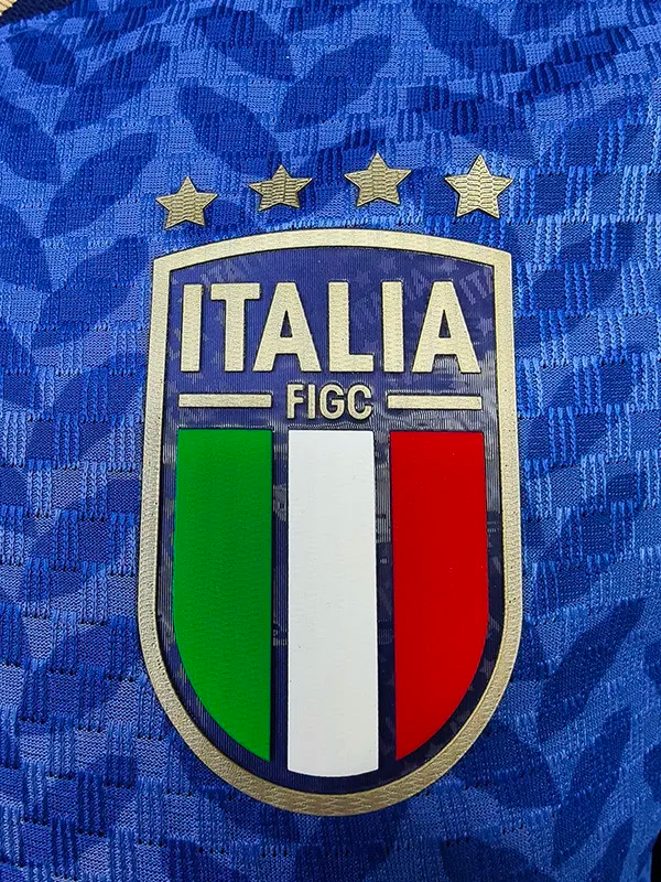 25-26 Italy Home Player Version Soccer Jersey 1:1 Thai Quality