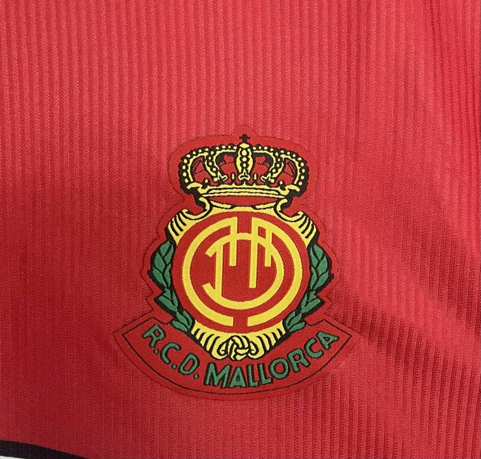 2000-2001 Mallorca Home Retro Soccer Jersey