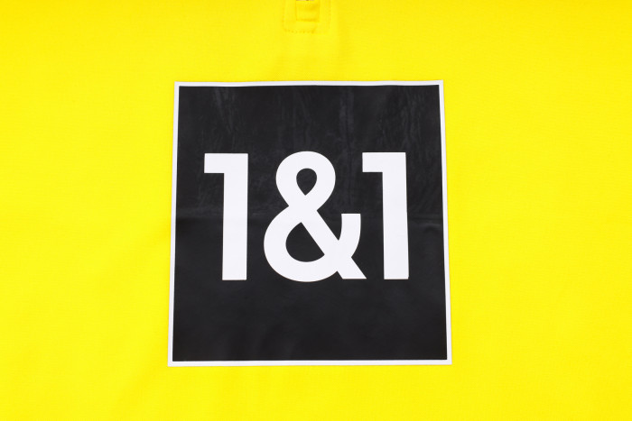 23-24 Dortmund High Quality Half Pull Tracksuit