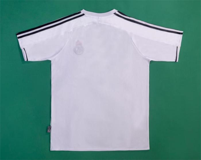 2003-2004 Real Madrid Home Retro Soccer Jersey