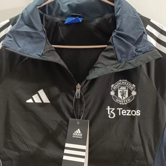 2025 Manchester United New Pattern Windbreaker