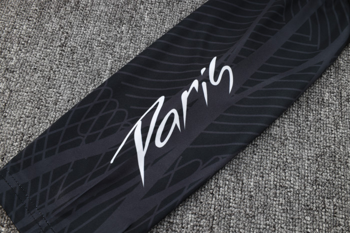 23-24 Paris Saint-Germain High Quality Half Pull Tracksuit