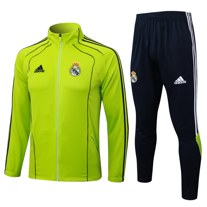 25-26 Real Madrid High Quality Jacket Tracksuit