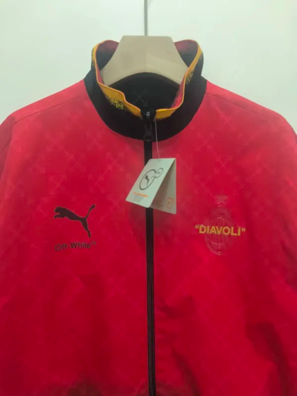 2025 AC Milan Double Sided Windbreaker