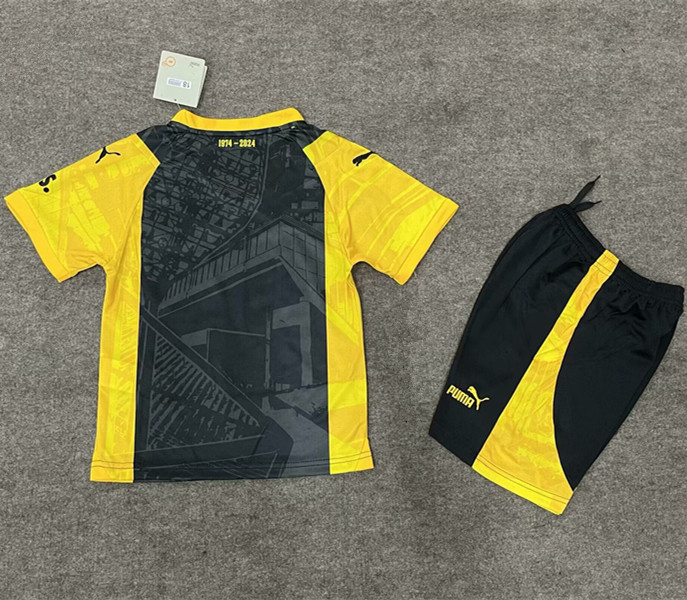 23-24 Dortmund Special Edition Kids Soccer Jersey