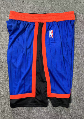2024 KNICKS Hot Pressing Top Quality NBA Pants
