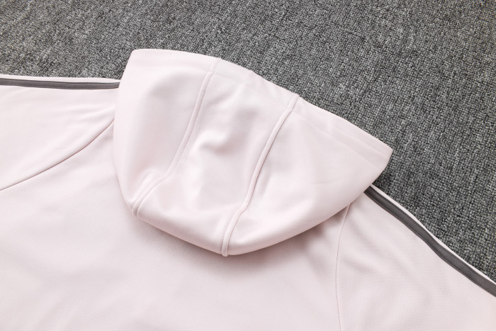 25-26 Real Madrid High Quality Hoodie Jacket Tracksuit