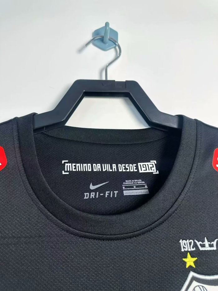 2012-2013 Santos FC Long sleeves Retro Soccer Jersey