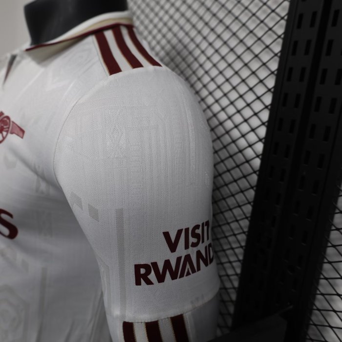 25-26 Arsenal Third Long Sleeve Player Version Soccer Jersey 1:1 Thai Quality (长袖球员)