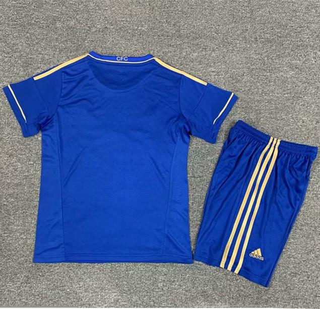 2012-2013 Chelsea Home Retro Kids Soccer Jersey