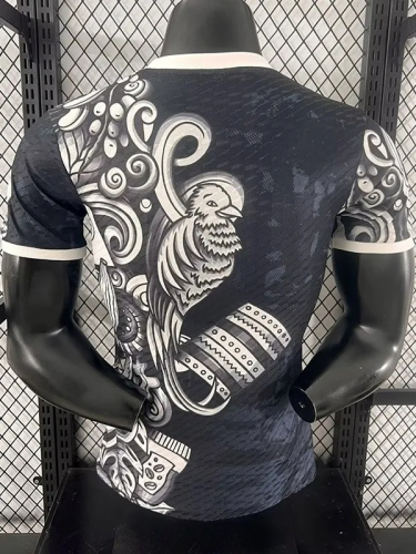 25-26 Japan Black Special Edition Player Version Soccer Jersey (粉红标)