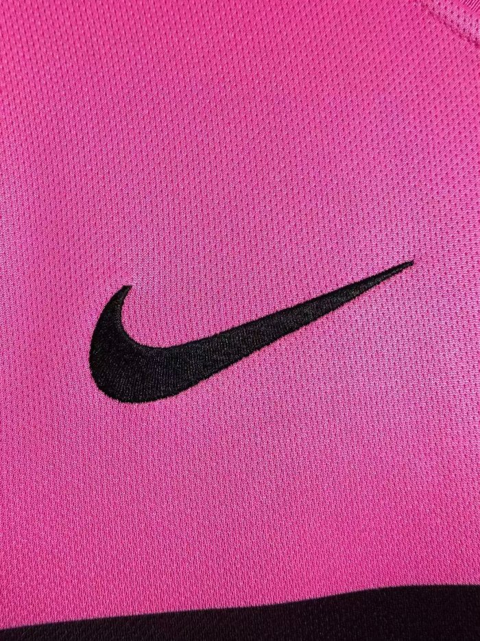 2011-2012 Juventus Away Retro Long Sleeve Soccer Jersey