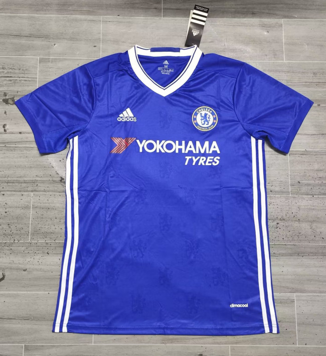 2016-2017 Chelsea Home Retro Soccer Jersey