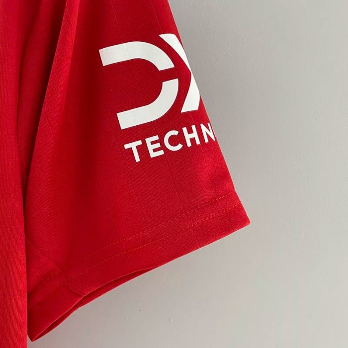 22-23 Manchester United Home 1:1 Fans Soccer Jersey