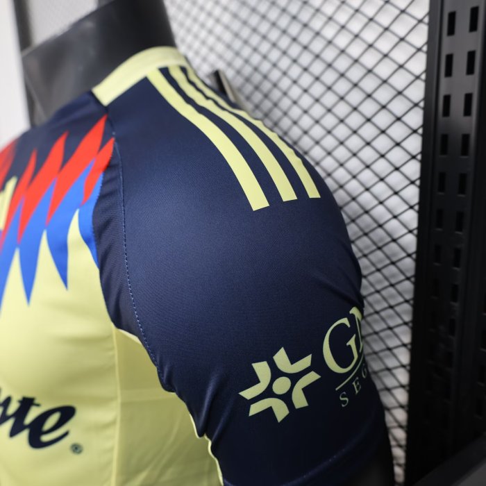 25-26 Club America Home Player Version Soccer Jersey