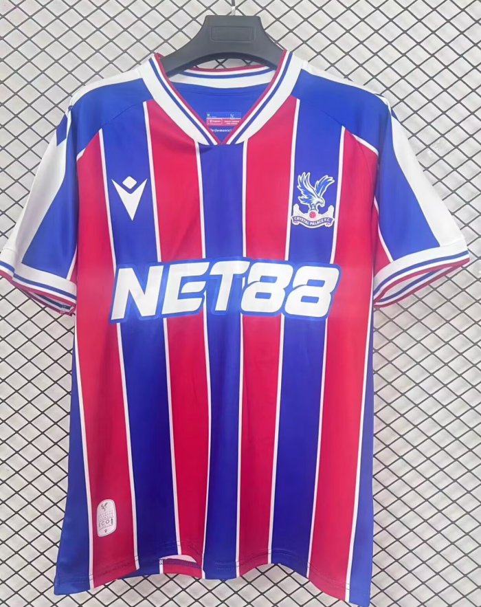 25-26 Crystal Palace Home Fans Soccer Jersey