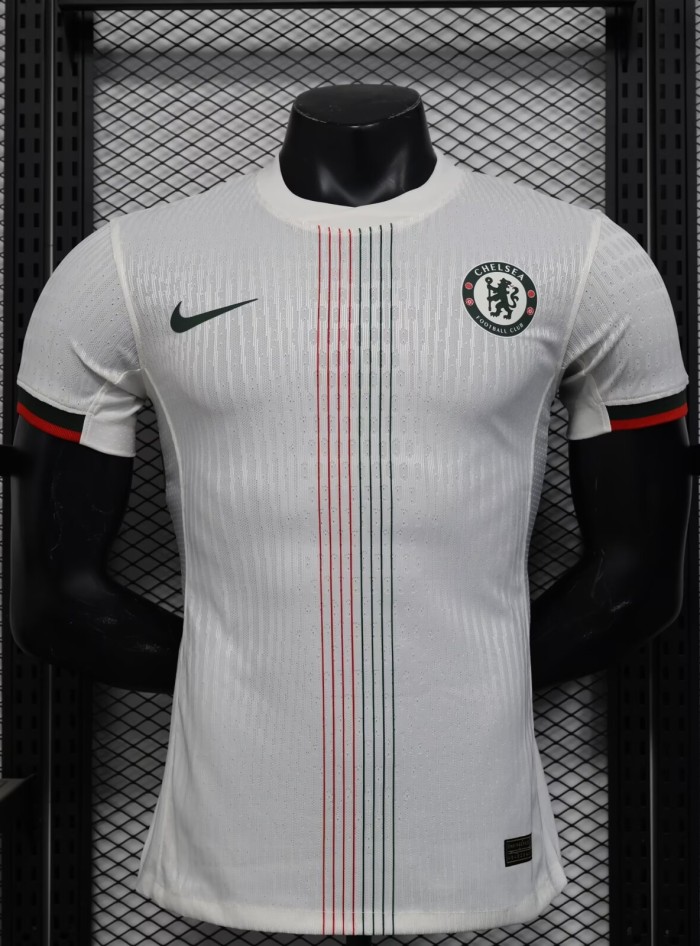 25-26 Chelsea Away Player Soccer Jersey