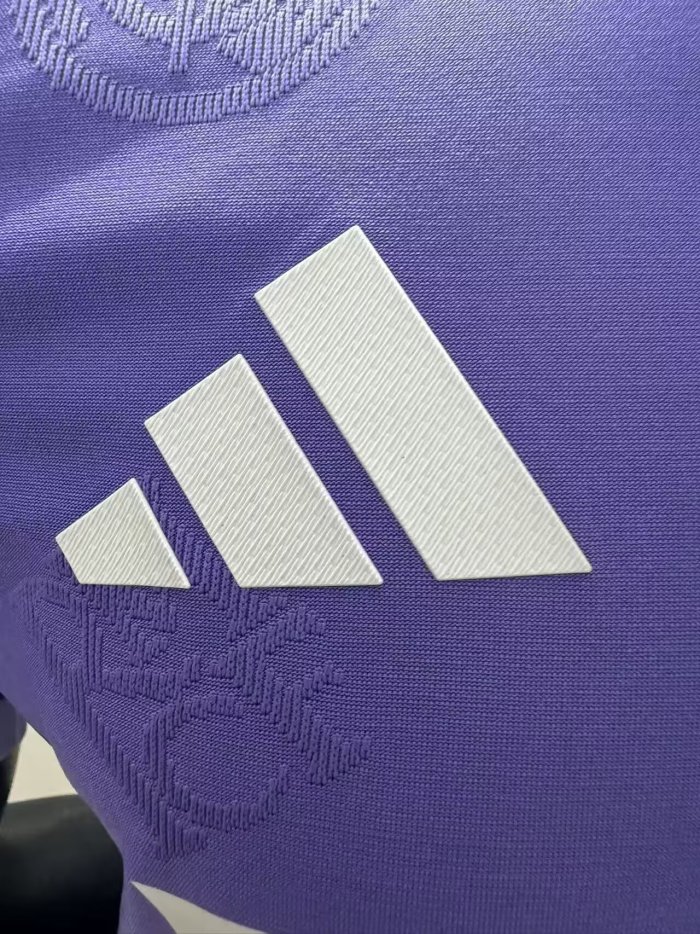 25-26 Real Madrid Purple Special Edition Player Version Soccer Jersey