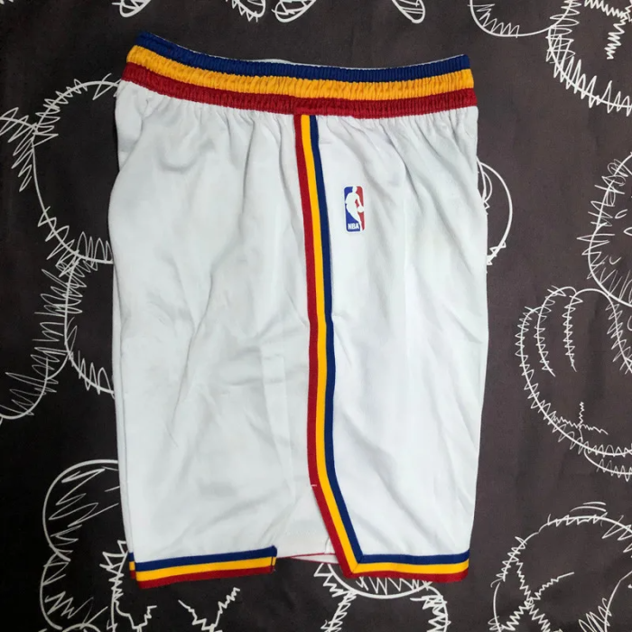 WARRIORS White Edition Top Quality NBA Pants (旧金山 )