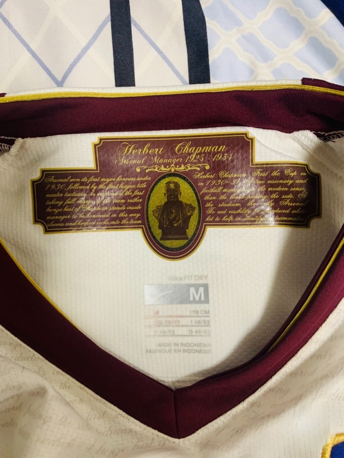 2007-2008 Arsenal Away Retro Soccer Jersey