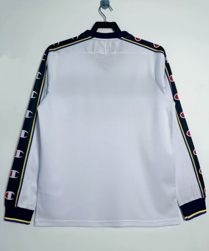 2002-2003 Parma Away Long sleeves Retro Soccer Jersey