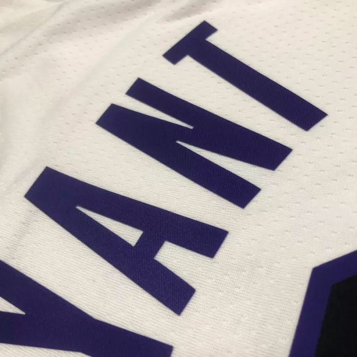 22-23 LAKERS JAMES #6 White City Edition Top Quality Hot Pressing NBA Jersey