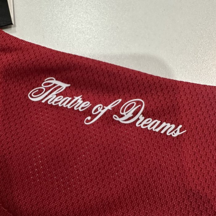 25-26 Manchester United Home Player Version Soccer Jersey