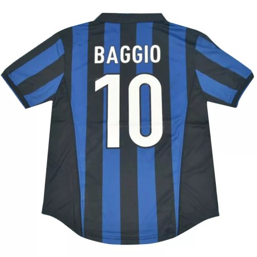 1998-1999 Inter Milan Home Retro Soccer Jersey