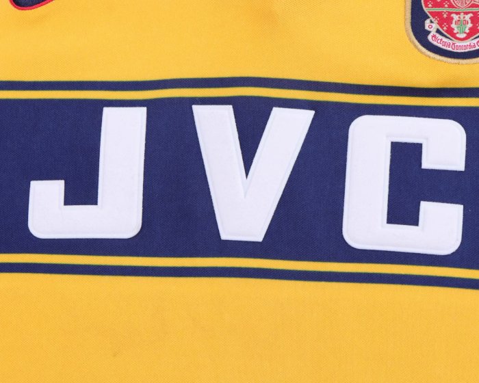 1997-1999 Arsenal Away Retro Kids Soccer Jersey