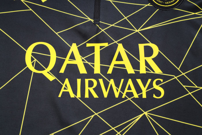 23-24 Paris Saint-Germain High Quality Half Pull Tracksuit