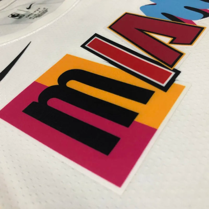 22-23 HEAT BUTLER #22 White City Edition Top Quality Hot Pressing NBA Jersey