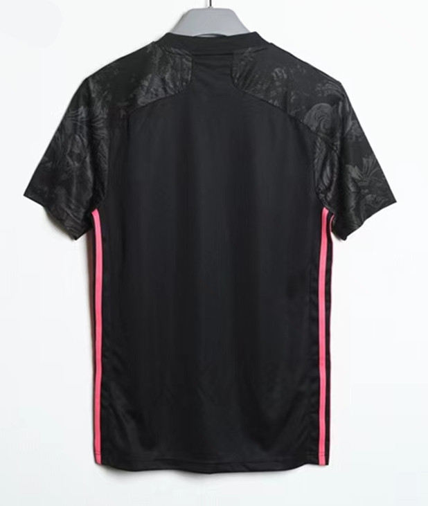 2020-2021 Real Madrid Third Retro Soccer Jersey