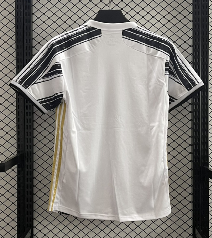 20-21 Juventus Home Retro Soccer Jersey