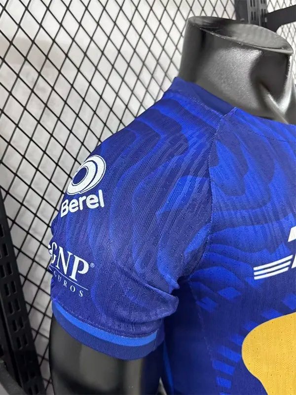 25-26 Pumas UNAM Away Player Version Soccer Jersey