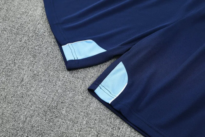 25-26 Manchester City High Quality Training Short Suit