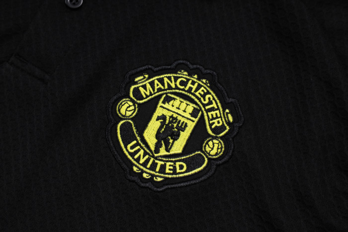 25-26 Manchester United High Quality Polo Tracksuit