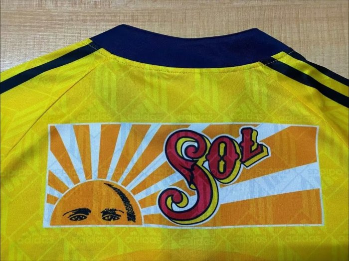 1998-1999 Club America Home Long Sleeve Retro Soccer Jersey