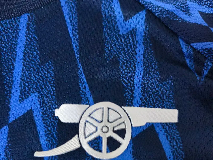 25-26 Arsenal Away Kids Player Version Soccer Jersey (球员童装)