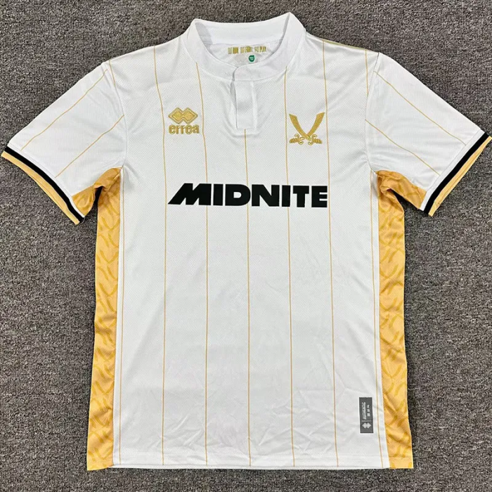 25-26 Sheffield United Away Fans Soccer Jersey 1:1 Thai Quality