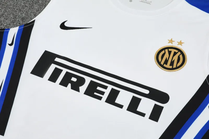 25-26 Inter Milan High quality Tank Top And Shorts Suit