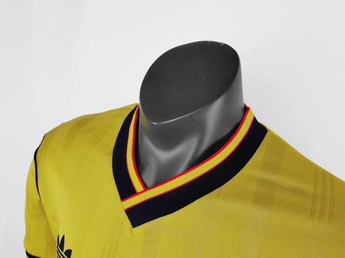 1986-1988 Arsenal Away Retro Soccer Jersey