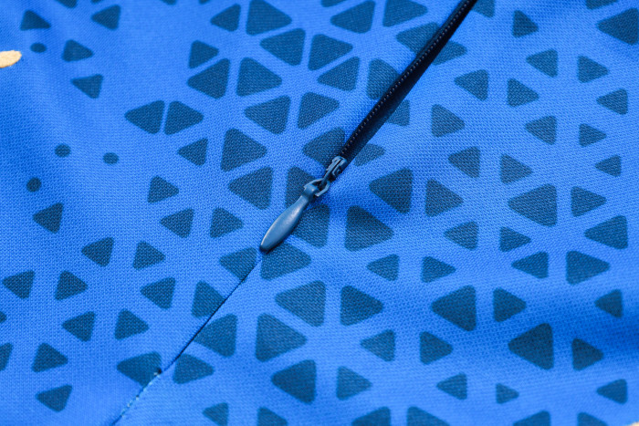 23-24 Marseille High Quality Half Pull Tracksuit