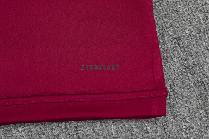 23-24 Arsenal High Quality Half Pull Tracksuit