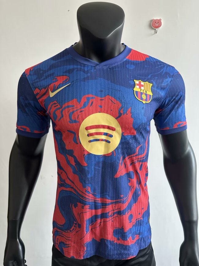 25-26 Barcelona Special Edition Player Version Soccer Jersey