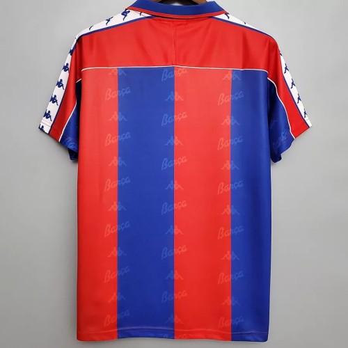 1992-1995 Barcelona Home Retro Soccer Jersey